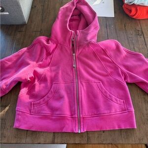 lululemon athletica Women's Pink Hoodie